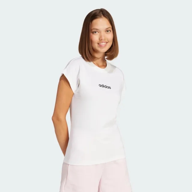 adidas Essentials Linear Cotton T-Shirt