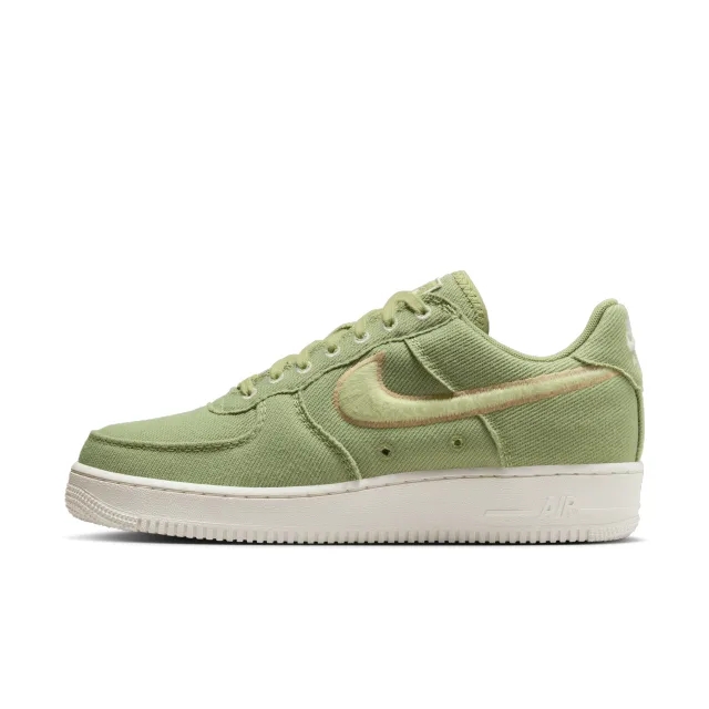 Nike Air Force 1 Low Canvas Men's Shoes - Brown