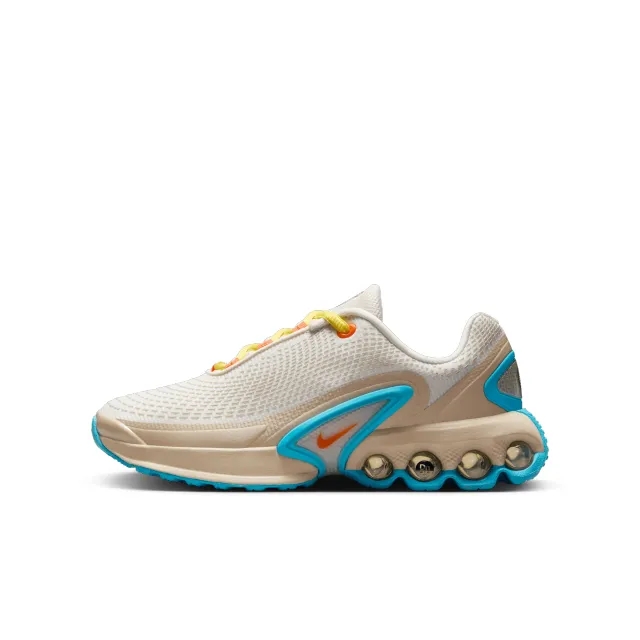 Nike Air Max Dn Older Kids' Shoes - Grey - Recycled Content Minimum