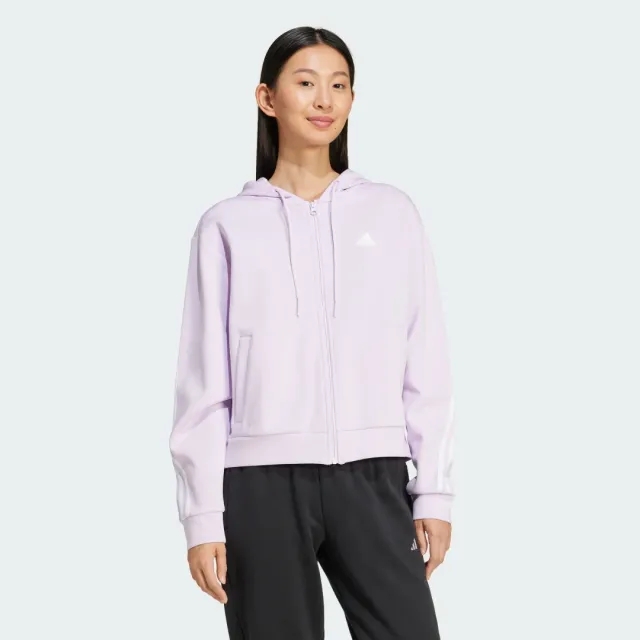 adidas Future Icons 3-Stripes Full Zip Hoodie