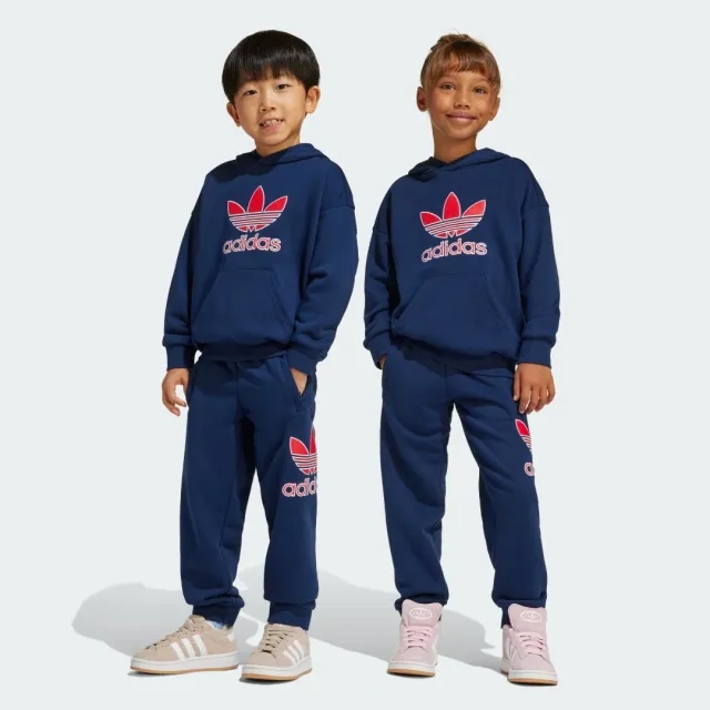 adidas Big Logo Hoodie Set Kids