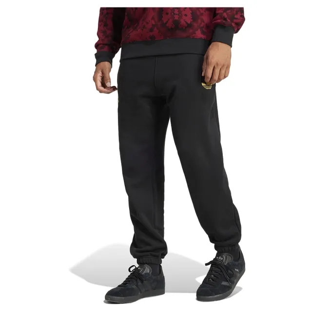 Manchester United x adidas Mens Lunar New Year Pants Black