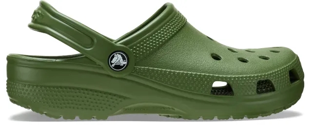 Crocs | Unisex | Classic | Clogs | Dark Algae | W4/M3