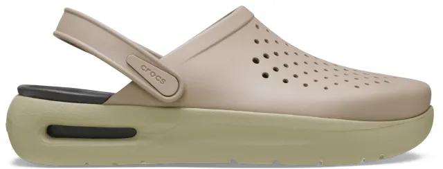 Crocs | Unisex | InMotion | Clogs | Taupe | W4/M3