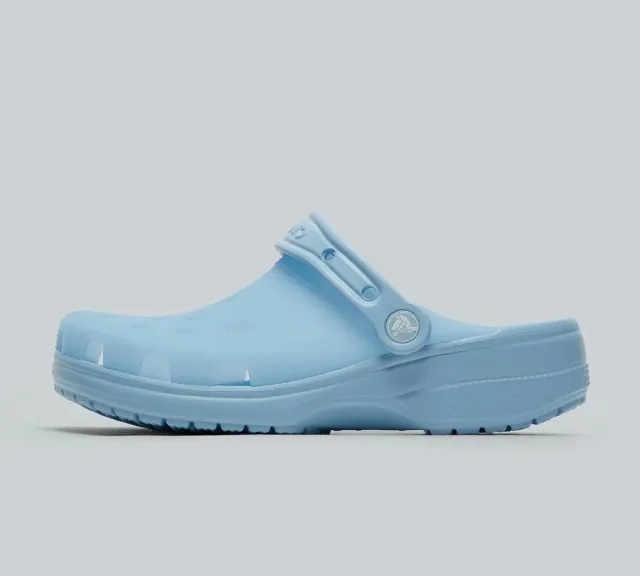 Crocs | Unisex | Classic Frosted | Clogs | Blue Calcite | W4/M3