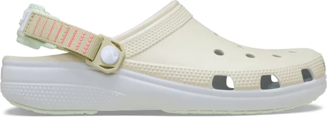 Crocs | Unisex | Classic Turbo | Clogs | Bone | W4/M3