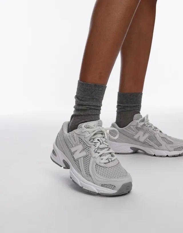 New Balance Unisex 740 in Grey Suede/Mesh