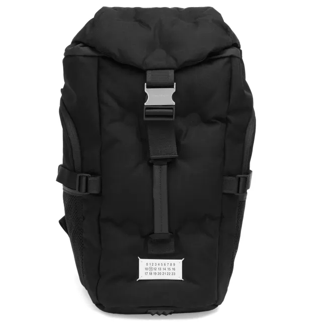 Maison Margiela Men's Glam Slam Backpack Black