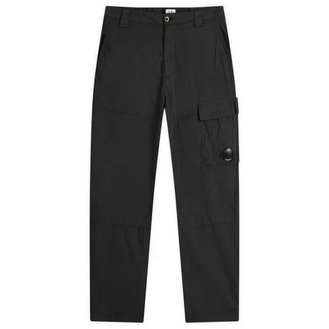 C.P. Company Men's Loose Cargo Pants Black