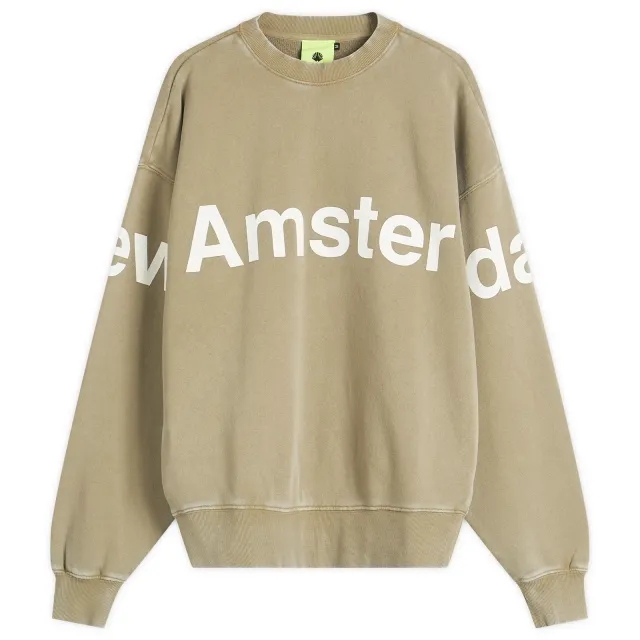 New Amsterdam Surf Association Men's Line Sweatshirt Seneca Rock