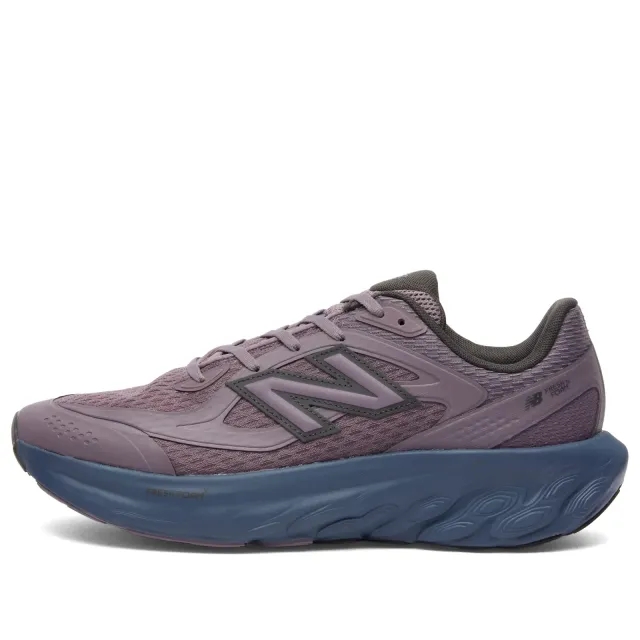 New Balance Men's Fresh Foam Trainer in Purple/Blue Mesh