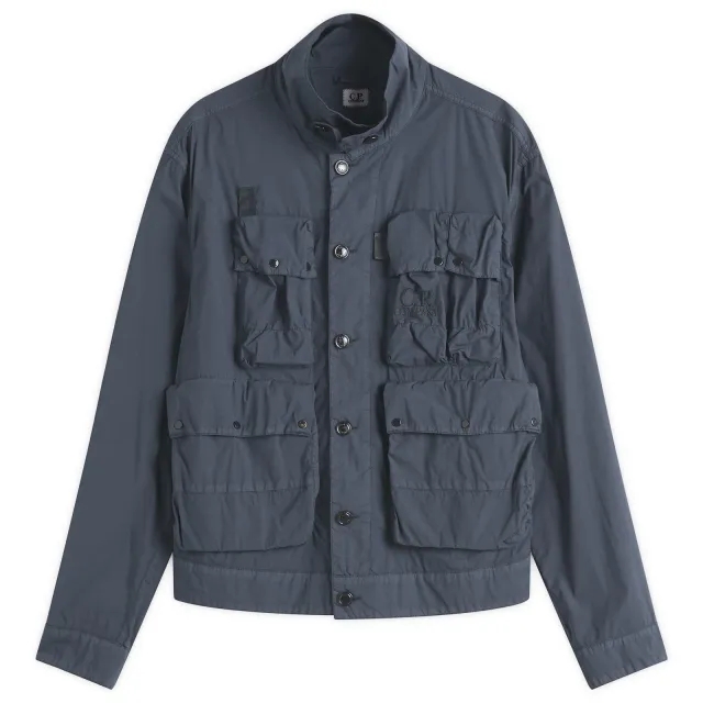C.P. Company Men's Multi Pocket Short Jacket India Ink