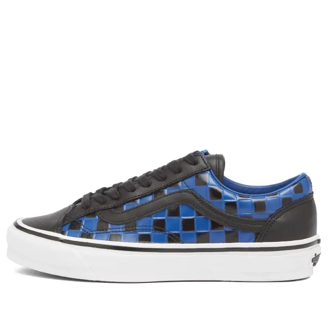 Vans OTW Old Skool 36 Vibram Sneaker Check Black/True Blue