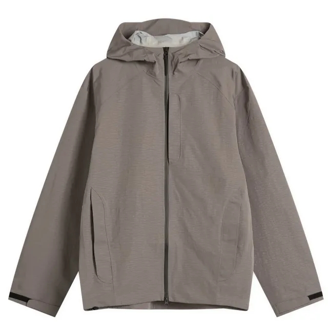 Hiking Patrol Men's 2.5L Shell Jacket Dark Grey