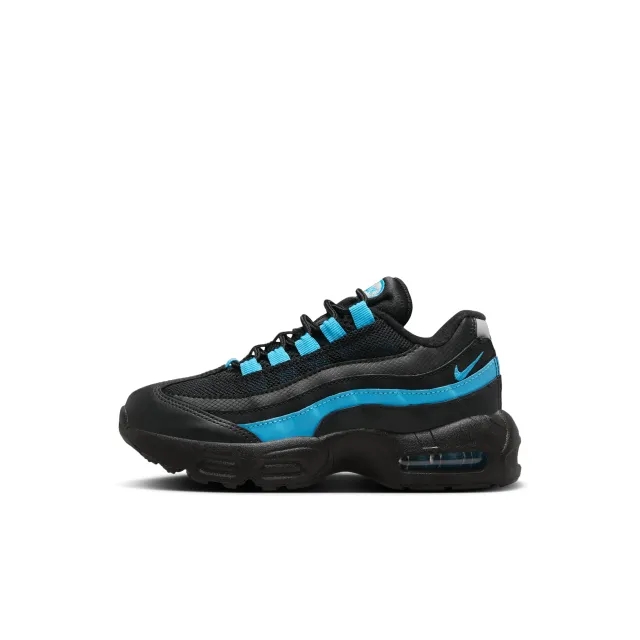 Nike Air Max 95 Recraft Younger Kids' Shoes - Black