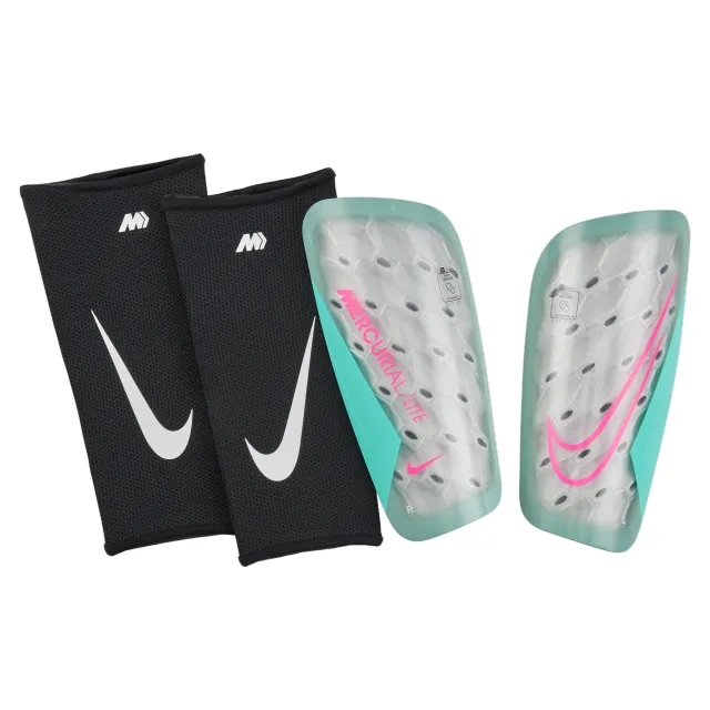 Nike Mercurial Lite Football Shinguards - Grey