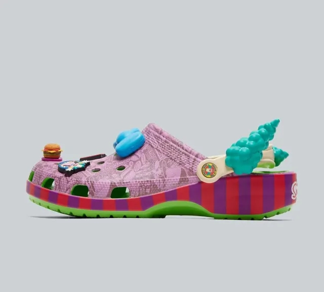 Crocs | Unisex | The Simpsons Krusty The Clown Classic | Clogs | Multi | W4/M3