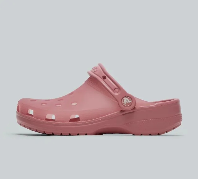 Crocs | Unisex | Classic Frosted | Clogs | Rosette | W4/M3