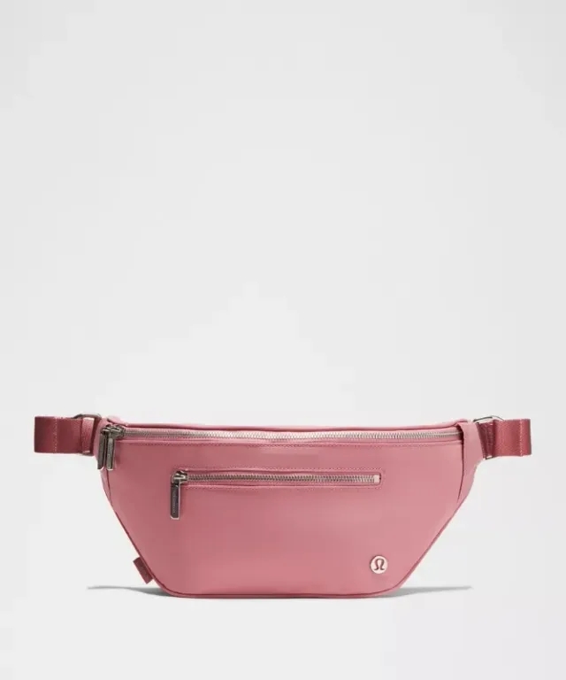 lululemon – City Essentials Belt Bag 3L – Color Pink
