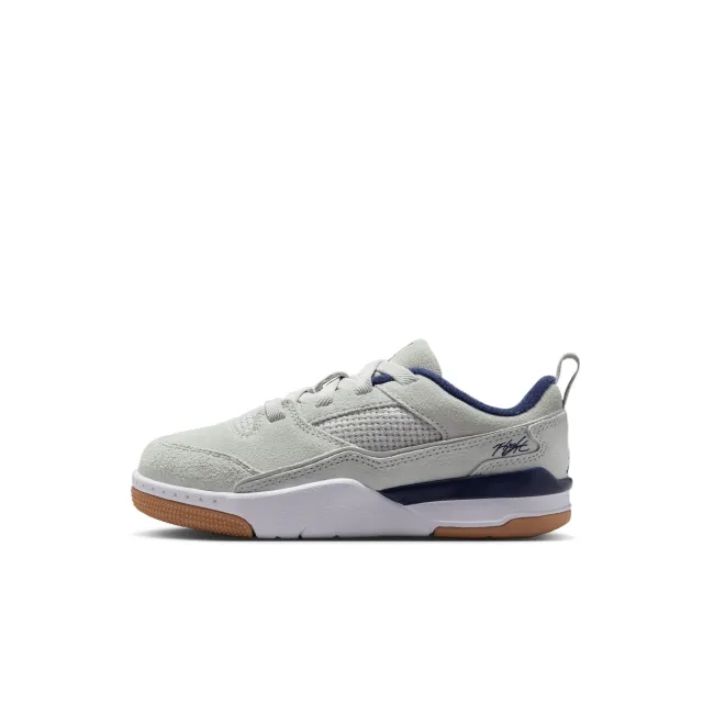 Nike Jordan Flight Court Younger Kids' Shoes - Grey