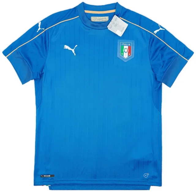 2016-17 Italy Home Shirt (L)
