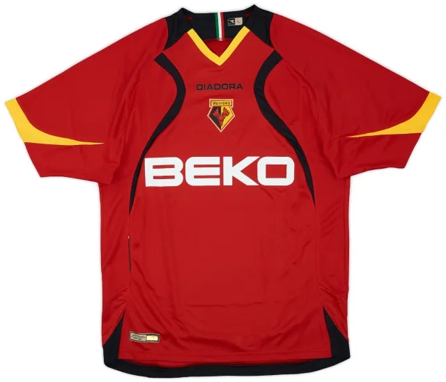 2007-08 Watford Away Shirt (L)