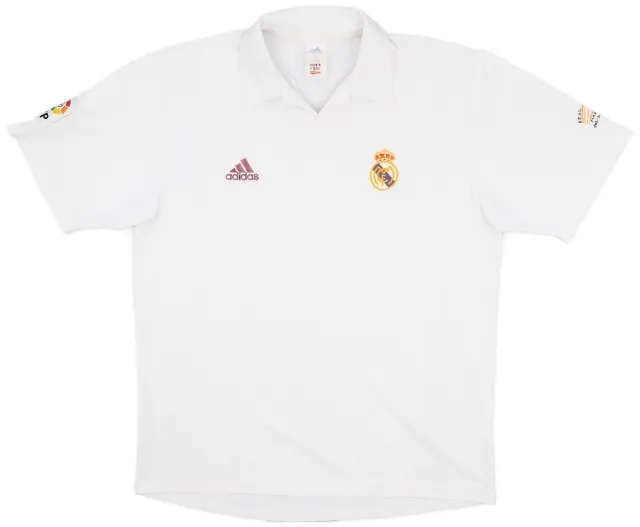 2001 Real Madrid Home Shirt - 5/10 - (L)