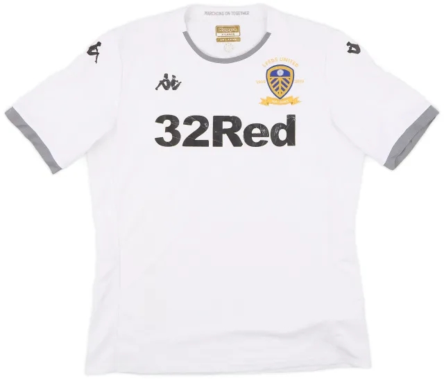2019-20 Leeds United Centenary Home Shirt - 4/10 - (XL)