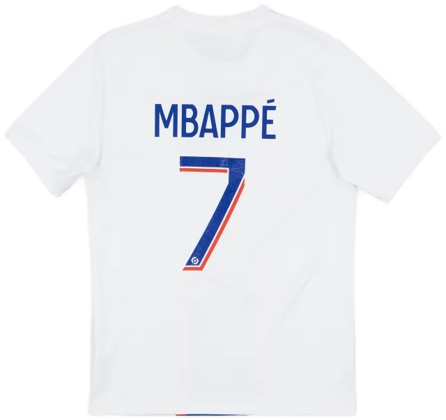 2022-23 Paris Saint-Germain Third Shirt Mbappe #7 - 5/10 - (S)