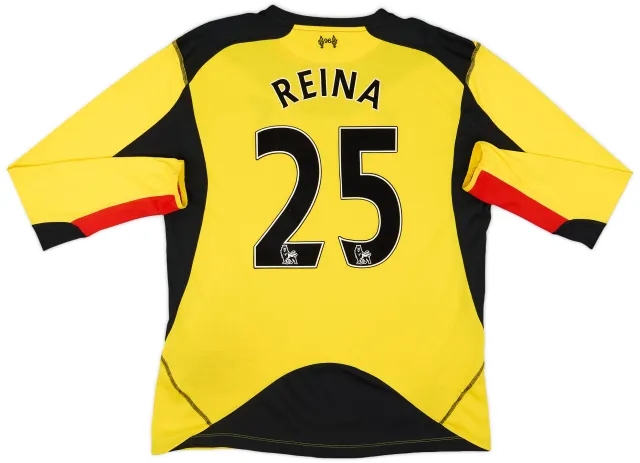 2012-13 Liverpool GK Shirt Reina #25 - 4/10 - (XL)