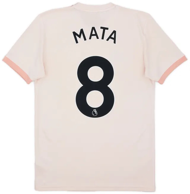2018-19 Manchester United Away Shirt Mata #8 - 5/10 - (XS)