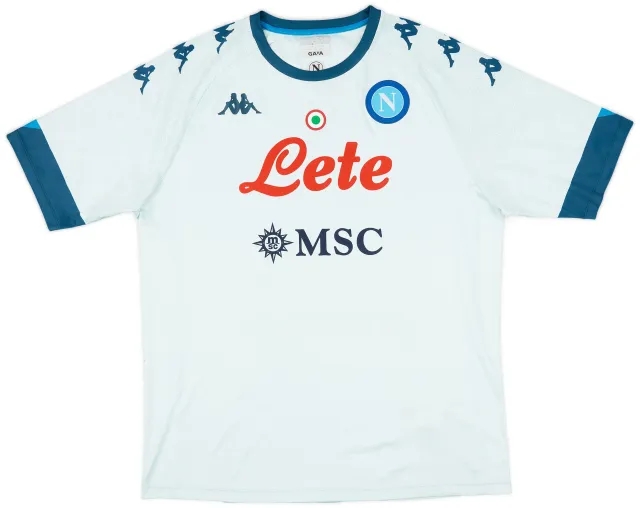 2020-21 Napoli Away Shirt - 6/10 - (3XL)