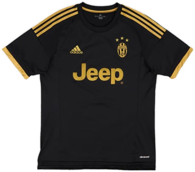 2015-16 Juventus Third Shirt - 10/10 - (M)