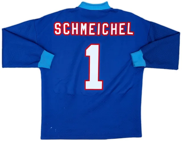 1994-97 Manchester United GK Shirt Schmeichel #1 - 9/10 - (L)