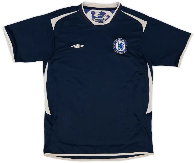 2005-06 Chelsea Umbro Training Shirt - 6/10 - (M)