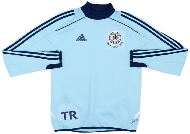 2012-13 Germany Staff Issue 'Talentforderung' Sweat Top 'TR' - 8/10 - (M)
