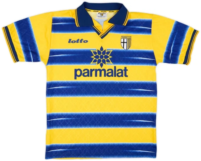 1998-99 Parma Home Shirt - 9/10 - (M)