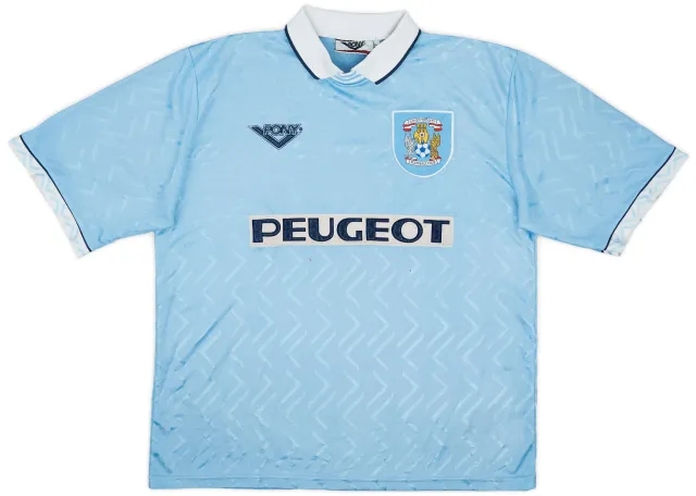 1994-96 Coventry Home Shirt - 6/10 - (XL)