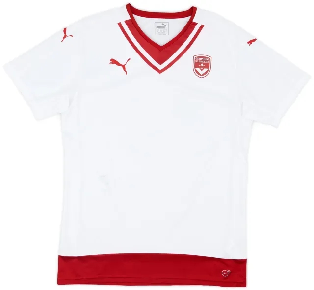 2017-18 Bordeaux Away Shirt - 7/10 - (L)