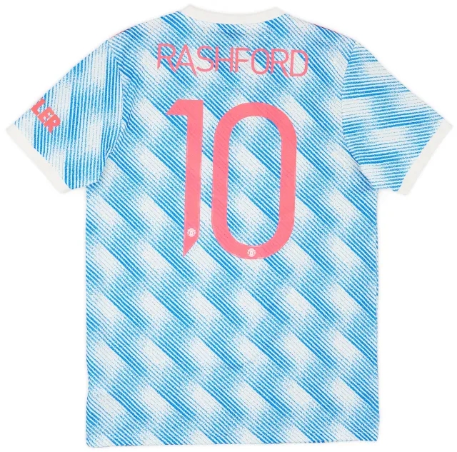 2021-22 Manchester United Away Shirt Rashford #10 - 9/10 - (M)