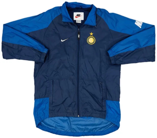 1998-99 Inter Milan Nike Track Jacket - 6/10 - (L)