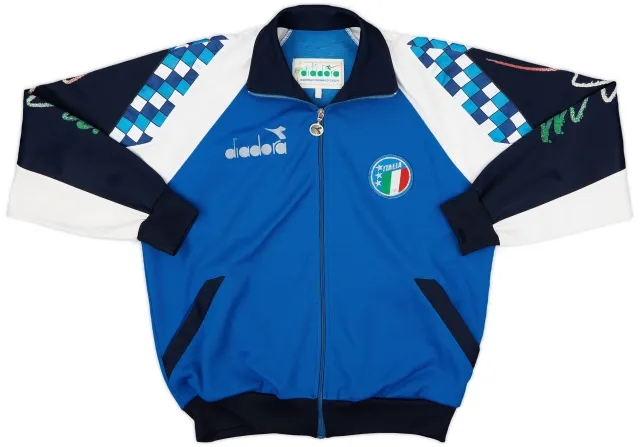 1990 Italy Diadora Track Jacket - 8/10 - (L)