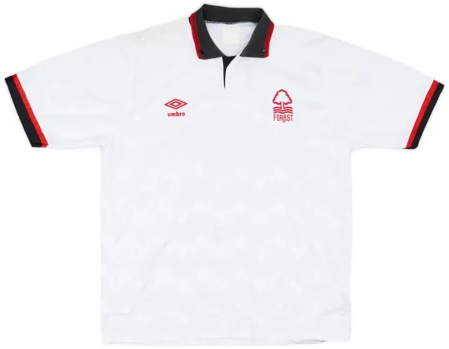 1989-91 Nottingham Forest Away Shirt - 8/10 - (L)