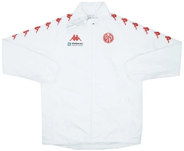 2021-22 Mainz Kappa Hooded Rain Jacket (XL)
