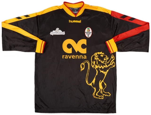 2005-06 Ravenna Away L/S Shirt - 7/10 - (L)