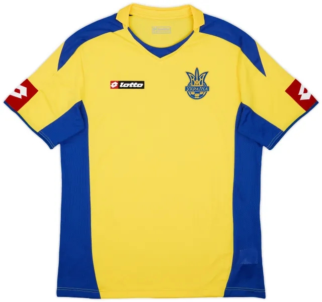 2008-10 Ukraine Home Shirt - 9/10 - (XL)