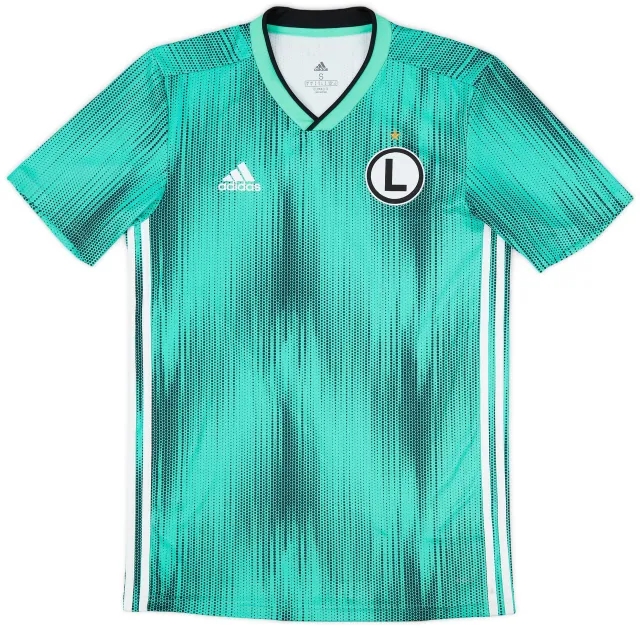 2019-20 Legia Warsaw Away Shirt - 8/10 - (L)