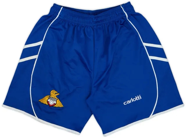 2003-04 Doncaster Rovers Away Shorts - 8/10 - (L)