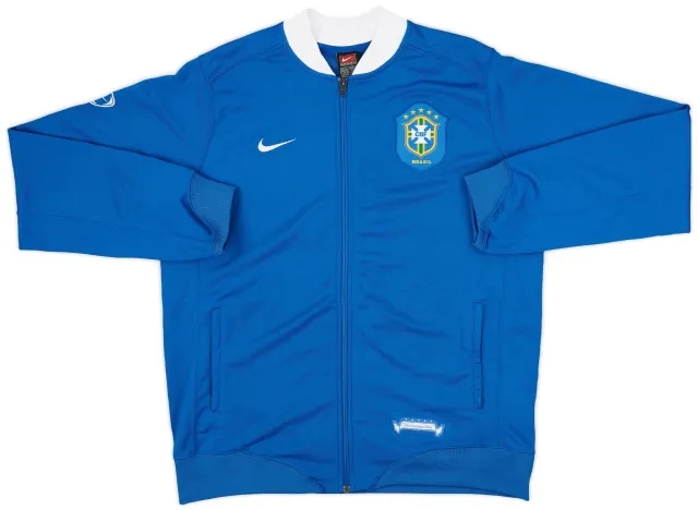 2006-07 Brazil Nike Track Jacket - 5/10 - (XL)