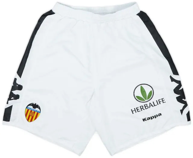 2010-11 Valencia Away Shorts - 6/10 - (M)